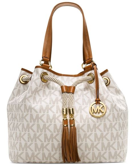 michael kors denim purse macy's|michael kors purse sale clearance.